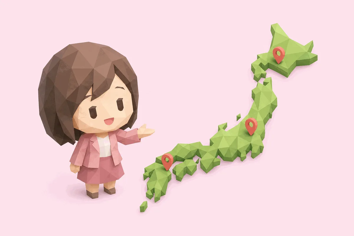 地域別エージェント比較