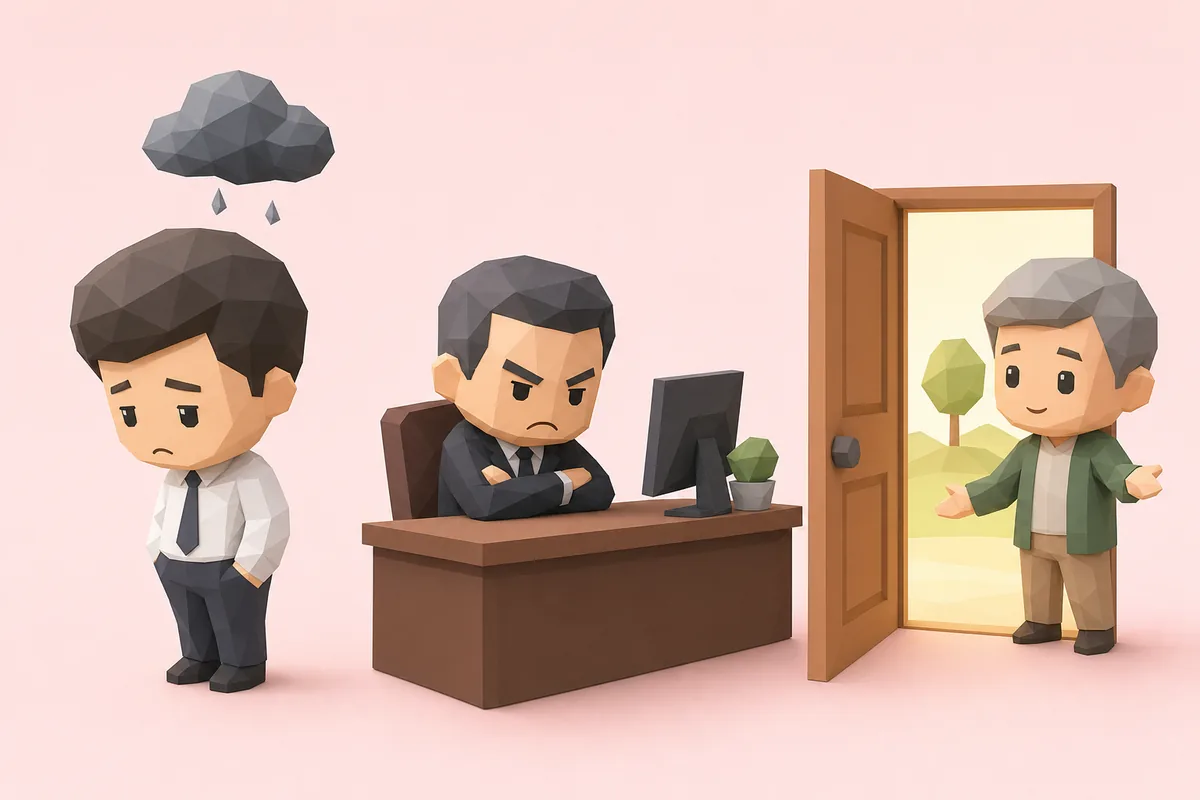 上司が嫌いで会社を辞めたい｜甘えではない理由と後悔しない辞め方