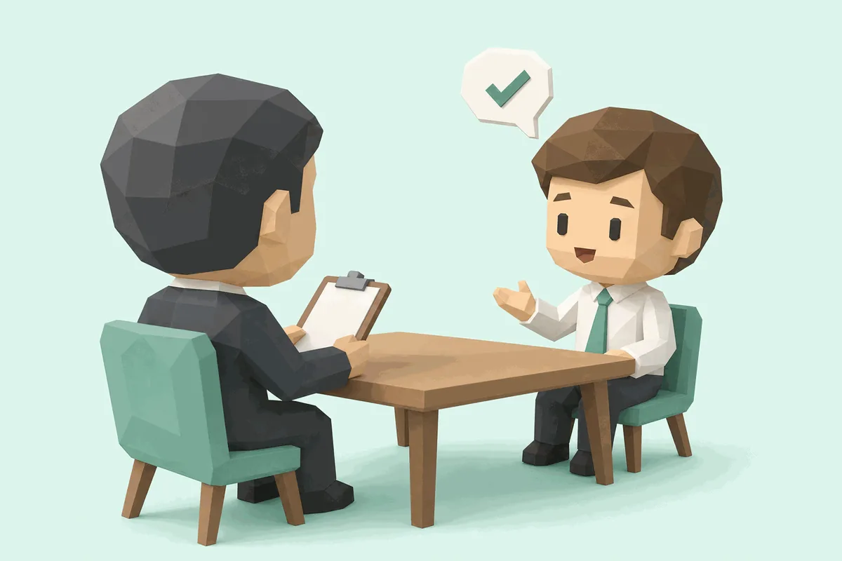 転職の面接対策｜よく聞かれる質問10と受かる答え方