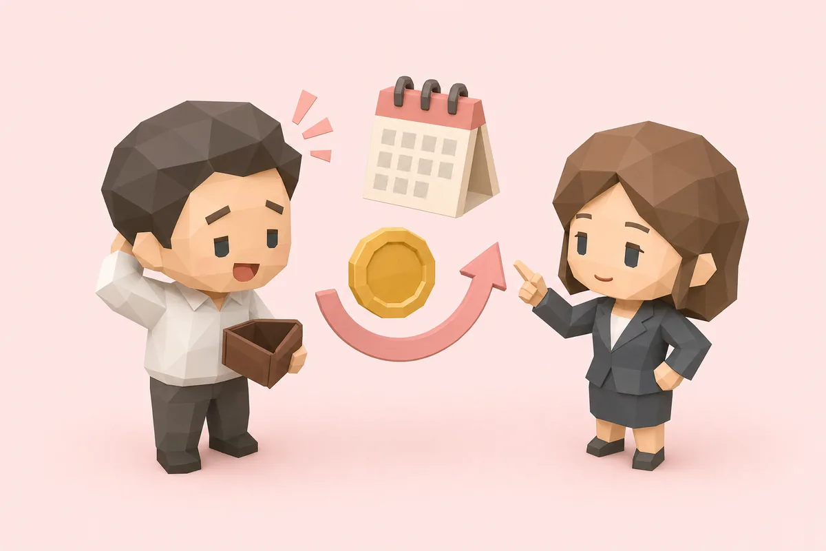 退職代行の後払い
