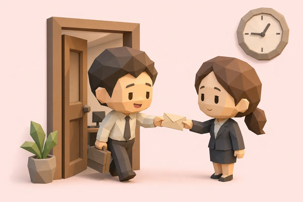 退職代行で即日退職